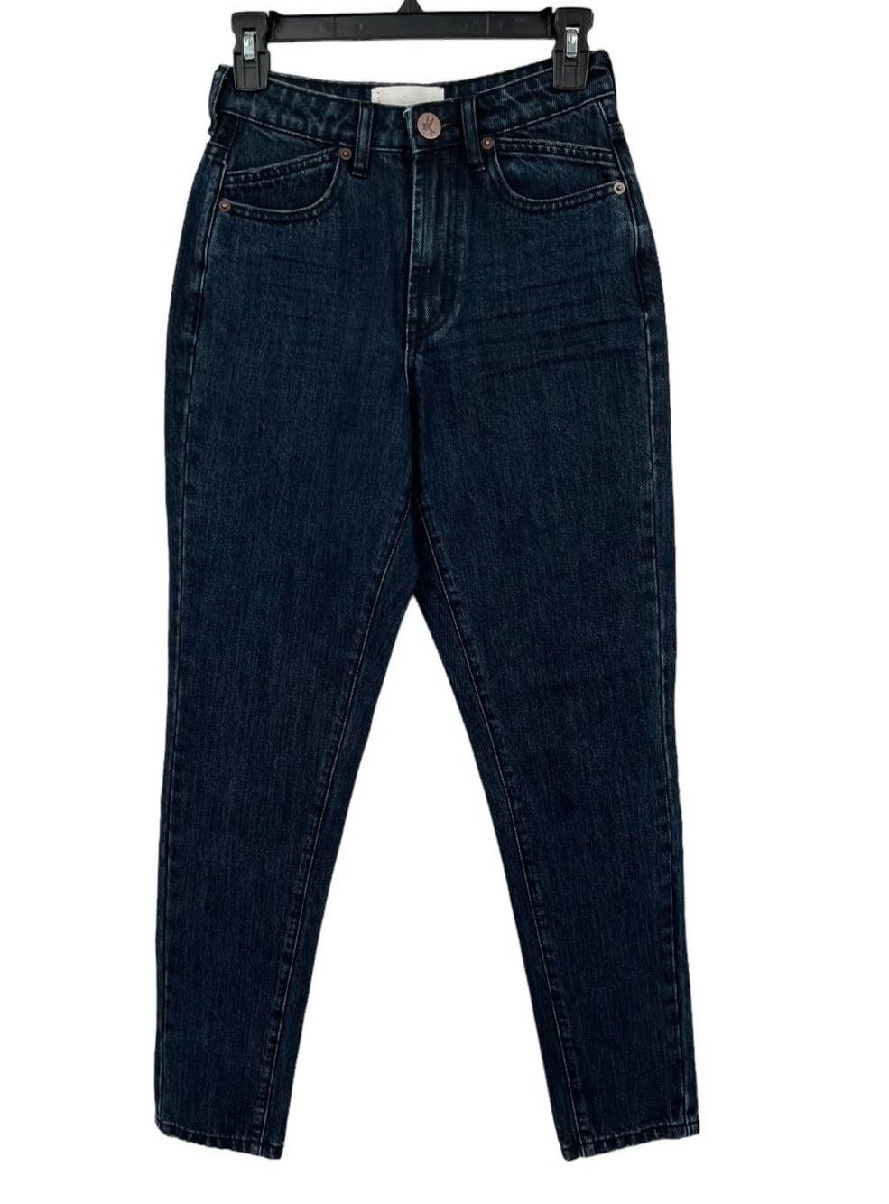 One Teaspoon jeans Legends Straight leg Mom dark blue size 24
